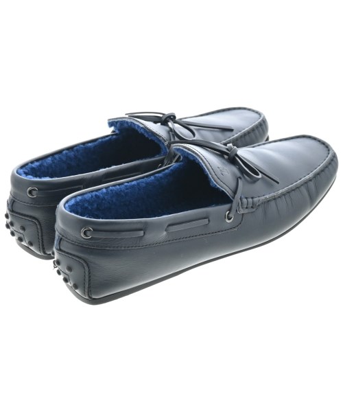 TOD'S（トッズ）ビジネス・ドレスシューズ 紺 サイズ:UK8(26.5cm位) メンズ/2200613566063