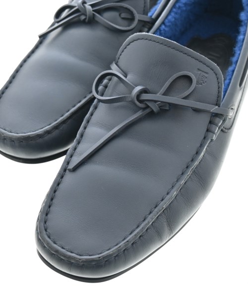 TOD'S（トッズ）ビジネス・ドレスシューズ 紺 サイズ:UK8(26.5cm位) メンズ/2200613566063