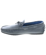 TOD'S（トッズ）ビジネス・ドレスシューズ 紺 サイズ:UK8(26.5cm位) メンズ/2200613566063