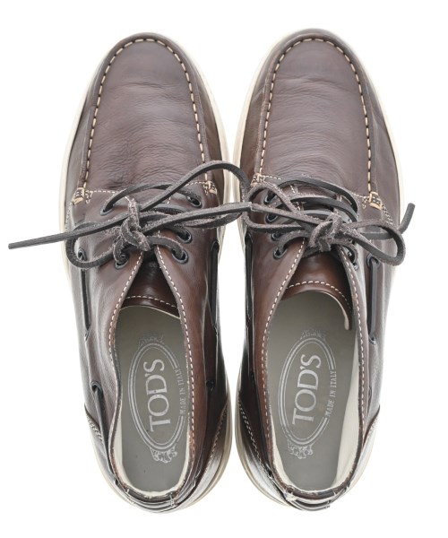 TOD'S（トッズ）その他 茶 サイズ:UK6 1/2(25cm位) メンズ/2200623469019