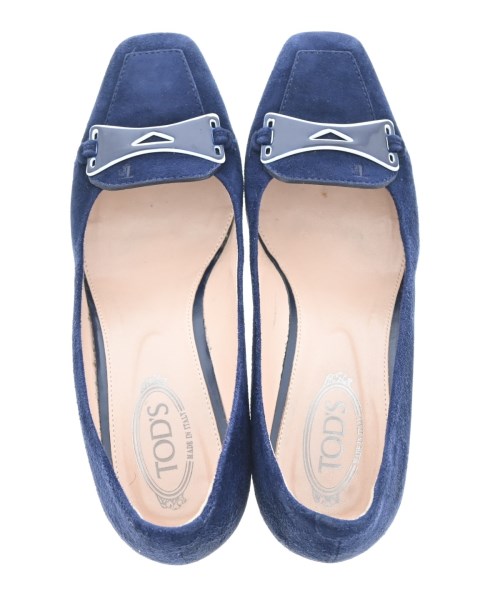 TOD'S（トッズ）パンプス 紺 サイズ:EU34(20.5cm位) レディース/2200604746023