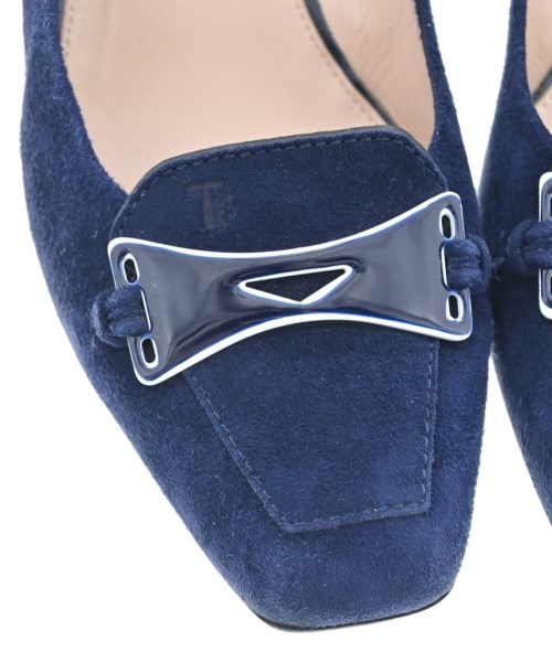 TOD'S（トッズ）パンプス 紺 サイズ:EU34(20.5cm位) レディース/2200604746023