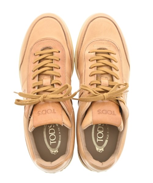 TOD'S（トッズ）スニーカー 茶 サイズ:UK7 1/2(26cm位) メンズ/2200624601012