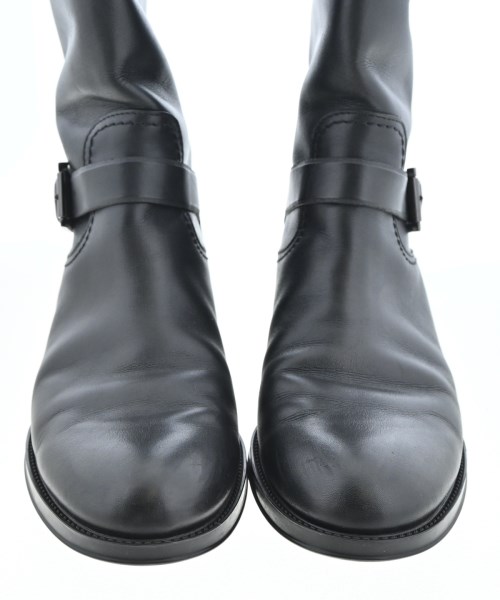TOD'S（トッズ）ブーツ 黒 サイズ:EU37 1/2(24cm位) レディース/2200626275044