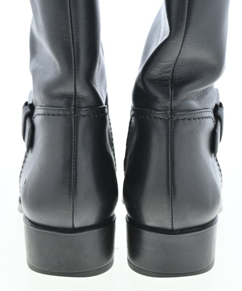 TOD'S（トッズ）ブーツ 黒 サイズ:EU37 1/2(24cm位) レディース/2200626275044