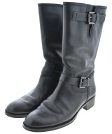 TOD'S（トッズ）ブーツ 黒 サイズ:EU37 1/2(24cm位) レディース/2200626275044