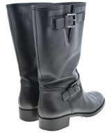 TOD'S（トッズ）ブーツ 黒 サイズ:EU37 1/2(24cm位) レディース/2200626275044