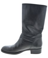 TOD'S（トッズ）ブーツ 黒 サイズ:EU37 1/2(24cm位) レディース/2200626275044