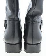 TOD'S（トッズ）ブーツ 黒 サイズ:EU37 1/2(24cm位) レディース/2200626275044
