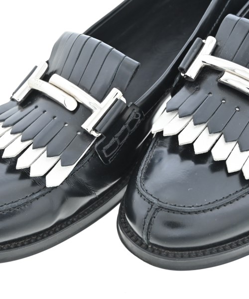 TOD'S（トッズ）ドレスシューズ/ローファー 黒 サイズ:-(24cm位) レディース/2200628381088