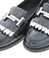 TOD'S（トッズ）ドレスシューズ/ローファー 黒 サイズ:-(24cm位) レディース/2200628381088