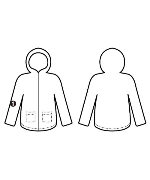 TOD'S（トッズ）マウンテンパーカー 黒 サイズ:M レディース/2200617810025