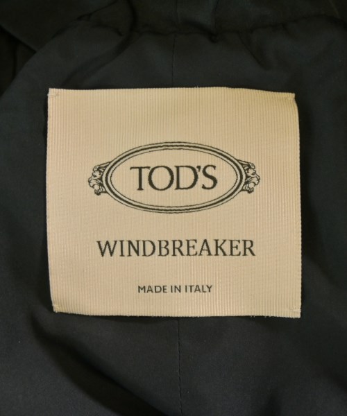 TOD'S（トッズ）マウンテンパーカー 黒 サイズ:M レディース/2200617810025