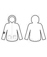 TOD'S（トッズ）マウンテンパーカー 黒 サイズ:M レディース/2200617810025