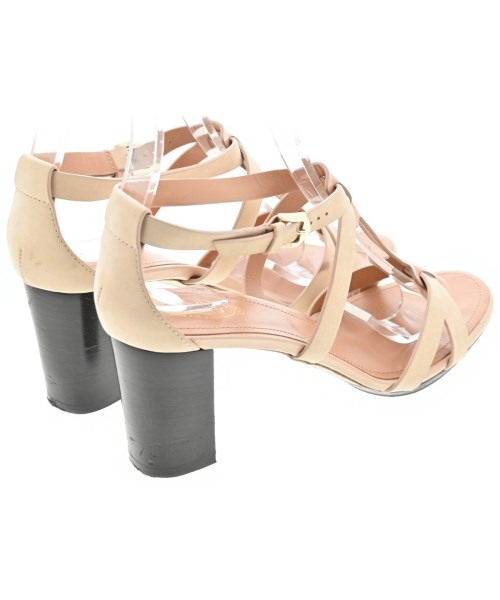 TOD'S（トッズ）サンダル ベージュ サイズ:EU36 1/2(23cm位) レディース/2200630643013