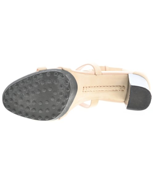 TOD'S（トッズ）サンダル ベージュ サイズ:EU36 1/2(23cm位) レディース/2200630643013