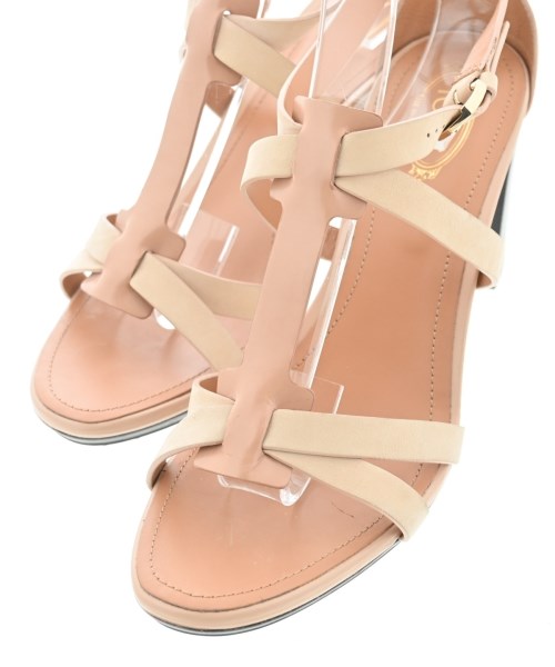 TOD'S（トッズ）サンダル ベージュ サイズ:EU36 1/2(23cm位) レディース/2200630643013