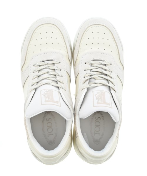 TOD'S（トッズ）スニーカー ベージュ サイズ:UK8(26.5cm位) メンズ/2200632800537