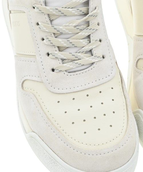TOD'S（トッズ）スニーカー ベージュ サイズ:UK8(26.5cm位) メンズ/2200632800537