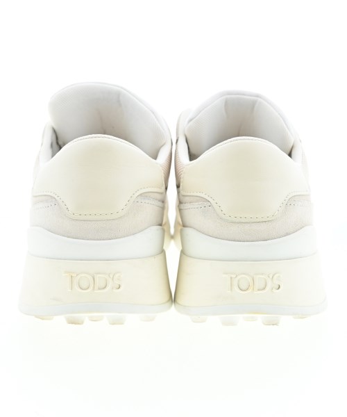 TOD'S（トッズ）スニーカー ベージュ サイズ:UK8(26.5cm位) メンズ/2200632800537