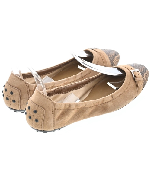 TOD'S（トッズ）その他 ベージュ サイズ:EU34 1/2(21cm位) レディース/2200610915079