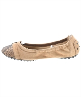 TOD'S（トッズ）その他 ベージュ サイズ:EU34 1/2(21cm位) レディース/2200610915079