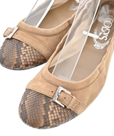 TOD'S（トッズ）その他 ベージュ サイズ:EU34 1/2(21cm位) レディース/2200610915079
