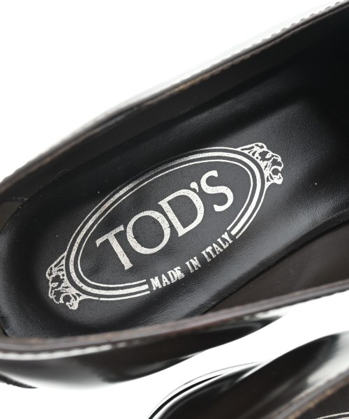 TOD'S（トッズ）ビジネス・ドレスシューズ 茶 サイズ:EU36(22.5cm位) レディース/2200611148025