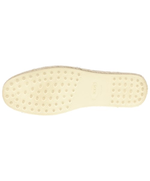 TOD'S（トッズ）エスパドリーユ 青 サイズ:EU38 1/2(25cm位) レディース/2200606709187
