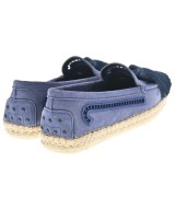 TOD'S（トッズ）エスパドリーユ 青 サイズ:EU38 1/2(25cm位) レディース/2200606709187