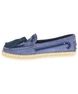 TOD'S（トッズ）エスパドリーユ 青 サイズ:EU38 1/2(25cm位) レディース/2200606709187