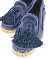 TOD'S（トッズ）エスパドリーユ 青 サイズ:EU38 1/2(25cm位) レディース/2200606709187
