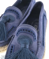 TOD'S（トッズ）エスパドリーユ 青 サイズ:EU38 1/2(25cm位) レディース/2200606709187