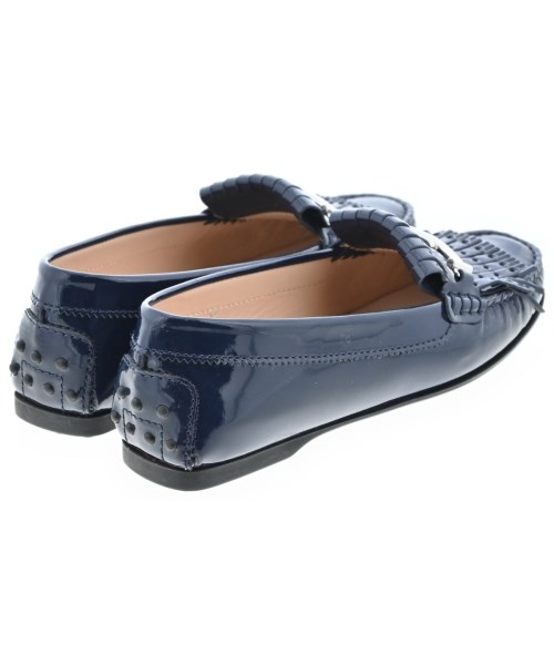 TOD'S（トッズ）ドレスシューズ/ローファー 紺 サイズ:EU34(20.5cm位) レディース/2200612922013