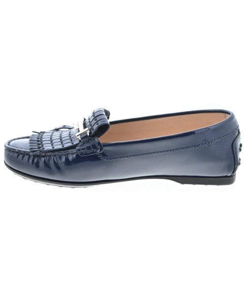 TOD'S（トッズ）ドレスシューズ/ローファー 紺 サイズ:EU34(20.5cm位) レディース/2200612922013