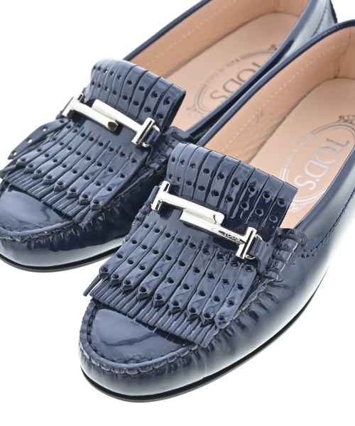 TOD'S（トッズ）ドレスシューズ/ローファー 紺 サイズ:EU34(20.5cm位) レディース/2200612922013