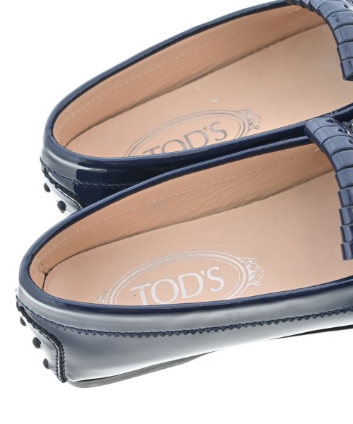 TOD'S（トッズ）ドレスシューズ/ローファー 紺 サイズ:EU34(20.5cm位) レディース/2200612922013