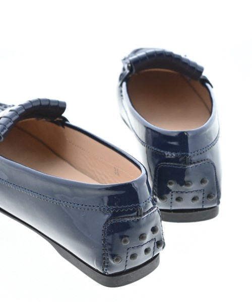 TOD'S（トッズ）ドレスシューズ/ローファー 紺 サイズ:EU34(20.5cm位) レディース/2200612922013