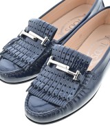 TOD'S（トッズ）ドレスシューズ/ローファー 紺 サイズ:EU34(20.5cm位) レディース/2200612922013