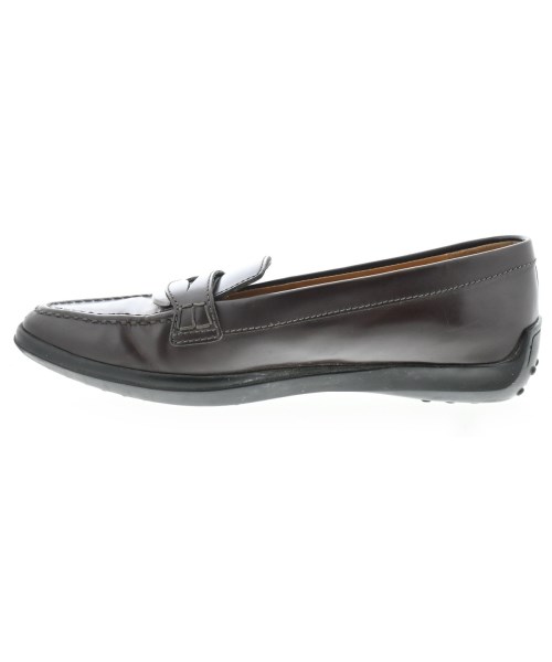 TOD'S（トッズ）ビジネス・ドレスシューズ 茶 サイズ:EU38(24.5cm位) レディース/2200613409117