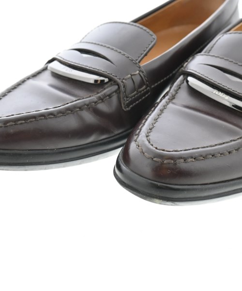 TOD'S（トッズ）ビジネス・ドレスシューズ 茶 サイズ:EU38(24.5cm位) レディース/2200613409117