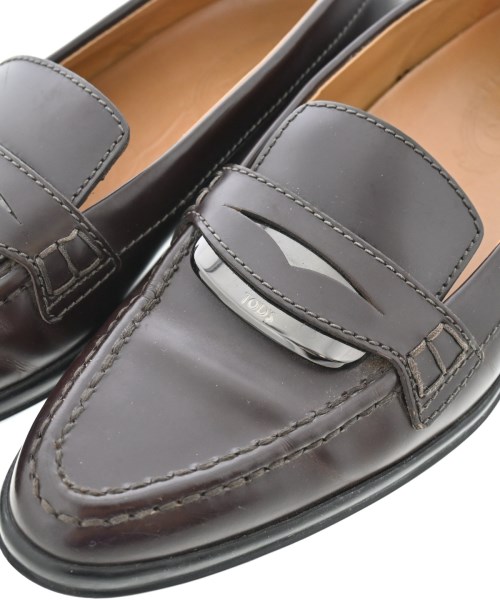 TOD'S（トッズ）ビジネス・ドレスシューズ 茶 サイズ:EU38(24.5cm位) レディース/2200613409117