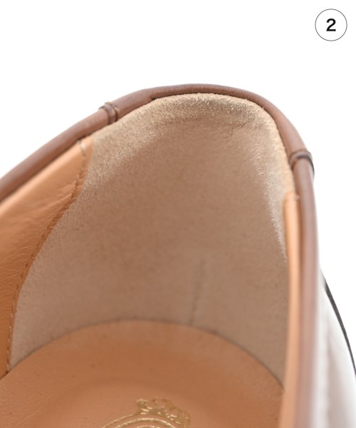 TOD'S（トッズ）ドレスシューズ/ローファー 茶 サイズ:EU35 1/2(22cm位) レディース/2200615139067