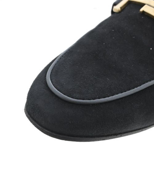 TOD'S（トッズ）ドレスシューズ/ローファー 黒 サイズ:EU37(23.5cm位) レディース/2200615189024