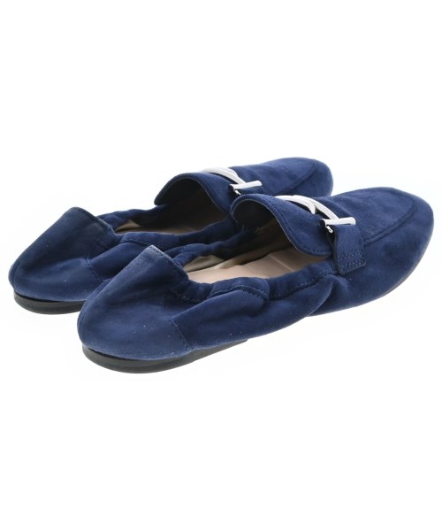 TOD'S（トッズ）ドレスシューズ/ローファー 紺 サイズ:EU37(23.5cm位) レディース/2200615189031