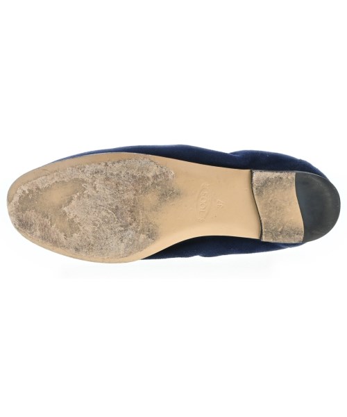 TOD'S（トッズ）ドレスシューズ/ローファー 紺 サイズ:EU37(23.5cm位) レディース/2200615189031
