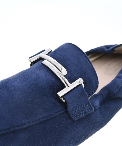 TOD'S（トッズ）ドレスシューズ/ローファー 紺 サイズ:EU37(23.5cm位) レディース/2200615189031