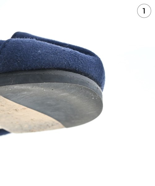 TOD'S（トッズ）ドレスシューズ/ローファー 紺 サイズ:EU37(23.5cm位) レディース/2200615189031