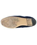 TOD'S（トッズ）ドレスシューズ/ローファー 紺 サイズ:EU37(23.5cm位) レディース/2200615189031