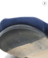 TOD'S（トッズ）ドレスシューズ/ローファー 紺 サイズ:EU37(23.5cm位) レディース/2200615189031